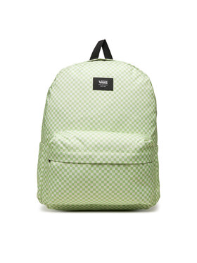 Vans Rucksack Vans Old Skool Check VN000H4XCLH1 Grün