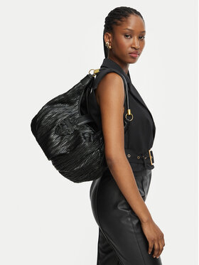 Just Cavalli Torbica Just Cavalli Iconic Snakes 81RA4BC1 ZSD90 Crna