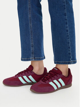 adidas Снікерcи adidas Barreda Lo Shoes KJ4734 Бордовий