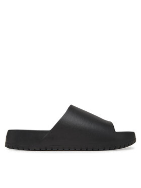 Jack & Jones Шльопанці Jack & Jones Jfwripple Moulded Slider 12274637 Чорний