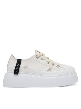 Inuikii Sneakers Inuikii Matilda Canvas Low 30102-025 Λευκό