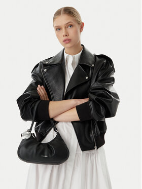 Calvin Klein Geantă Calvin Klein Engraved Hw LV04F3554G Negru