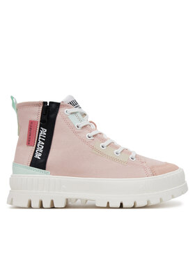 Palladium Sneakersy Palladium Pallashock Backzip 2 94469-605-M Ružová
