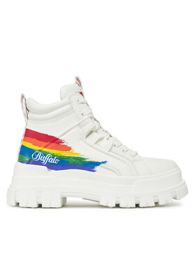 Buffalo Outdoorová obuv Buffalo Aspha Nc Mid 1622570 Biela