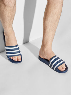 adidas Шльопанці adidas adilette 288022 Cиній