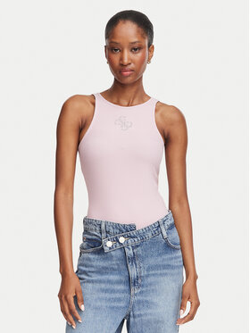 Guess Guess Top W6RP39 KD092 Rosa Regular Fit