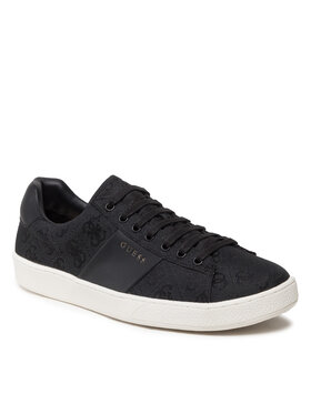 Guess Sneakersy Guess Nola FM7NOL ELE12 Czarny