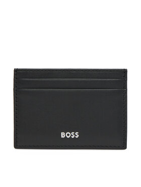 BOSS Custodie per carte di credito BOSS 50546166 Nero