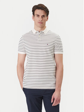 Tommy Hilfiger Tommy Hilfiger Polo 1985 MW0MW17770 Beis Regular Fit