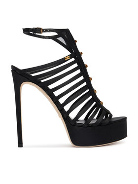 Elisabetta Franchi Босоніжки Elisabetta Franchi SA-92L-62E2-V790 Чорний