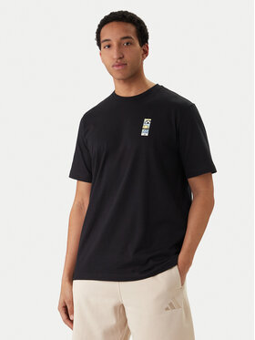 adidas adidas Camiseta Memories Of Sport Poster Graphic KB2506 Negro Regular Fit