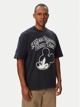 adidas adidas Camiseta Adidas Disney Mickey Mouse Dreams IA4402 Negro Loose Fit