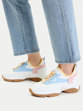 Steve Madden Снікерcи Steve Madden Match-E 11004643 Сірий