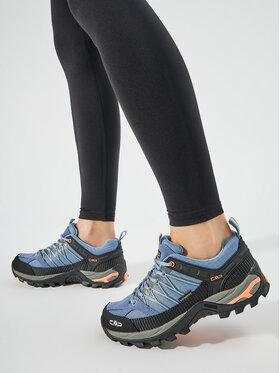 CMP Трекінгові черевики CMP Rigel Low Wmn Trekking Shoes Wp 3Q54456 Сірий