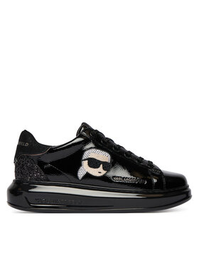 KARL LAGERFELD Снікерcи KARL LAGERFELD Kapri KL62571E Чорний