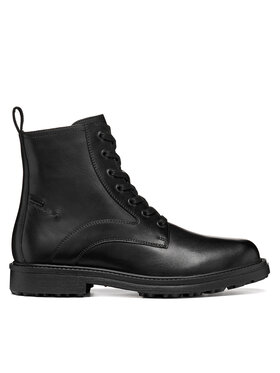 Geox Kotníková obuv Geox U Lagorai + Grip B Abx U66HQC 00043 C9999 Černá