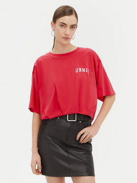 PINKO PINKO Футболка Torrone 104257 Рожевий Regular Fit