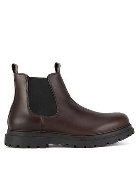 Badura Členková obuv s elastickým prvkom Badura CHARLIE-01 MI08 Hnedá