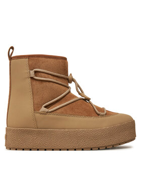 Tretorn Členková obuv Tretorn Aspa Hybrid Low 617 Hnedá