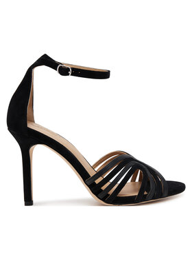 LAUREN RALPH LAUREN Sandály LAUREN RALPH LAUREN Allie 802966856003 Černá