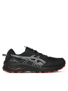 Asics Skriešanas apavi Asics Gel-Venture 10 1011B967 Melns