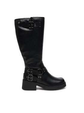 Refresh Kozačky Refresh 172122 Černá