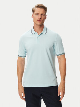 Bugatti Bugatti Polo 8150-15001E Azul claro Regular Fit