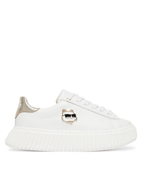 KARL LAGERFELD Sneakersy KARL LAGERFELD Z31167 M Bílá