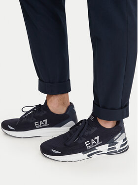 EA7 Emporio Armani Снікерcи EA7 Emporio Armani 7X000652 AF18639 MB302 Чорний