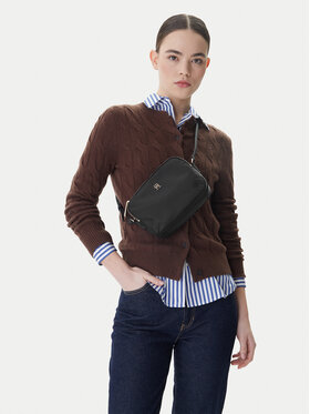 Tommy Hilfiger Borsetta Tommy Hilfiger Poppy Th Crossover AW0AW15638 Nero