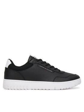 Tommy Hilfiger Sneakers Tommy Hilfiger Basket Core Lite Lth FM0FM05868 Schwarz