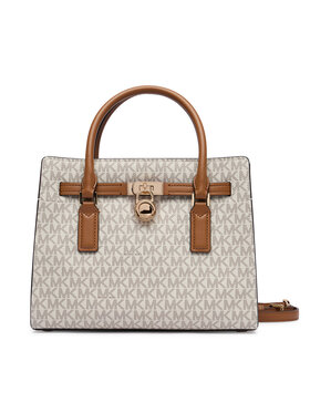 MICHAEL Michael Kors Torebka MICHAEL Michael Kors 30T6GNXS1B Kremowy