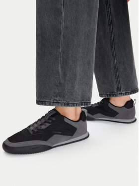 Calvin Klein Superge Calvin Klein Low Pro Runner Laceup Mesh Sue HW0HW03100 Pisana