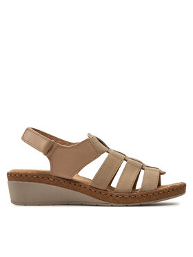 Comfortabel Sandály Comfortabel 710172-08 Béžová