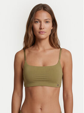 Tommy Hilfiger Tommy Hilfiger Top de sujetador UW0UW06223 Caqui