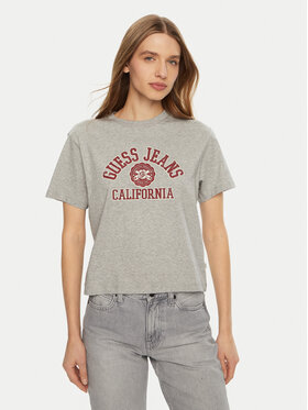 Guess Jeans Guess Jeans T-shirt W5RI43 K8HM0 Grigio Regular Fit