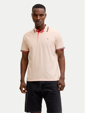 Jack & Jones Jack & Jones Polo Paulos 12136668 Naranja claro Regular Fit