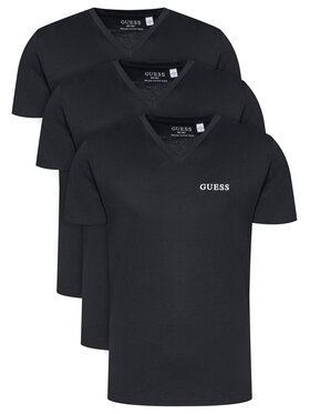 Guess Guess Conjunto de camisetas U5BG58 KCAM1 Negro Regular Fit