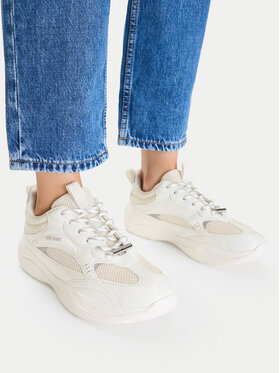 Steve Madden Sneakersy Steve Madden 11005494 Biela