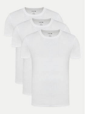 Lacoste Lacoste Комплект футболок TH9007 Білий Slim Fit