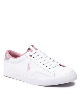 Polo Ralph Lauren Tenisenes Polo Ralph Lauren Theron V RF104103 Balts