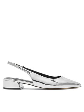 Nine West Μπαλαρίνες Nine West WFA2609-1 Ασημί