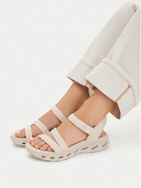 Skechers Босоніжки Skechers Go Walk Glide-Step 2.0 Sandal 141269/NAT Бежевий