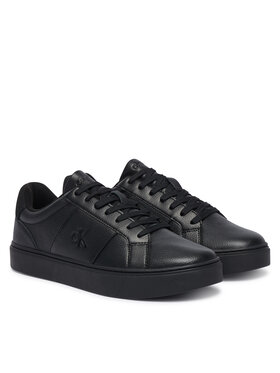 Calvin Klein Sneakers Calvin Klein Classic Cups Laceup Band Wl HM0HM02289 Negru