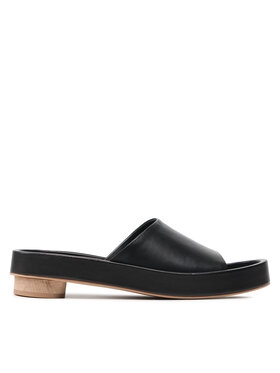 GINO ROSSI Šľapky Gino Rossi 22SS17 Čierna