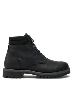 Jack & Jones Черевики туристичні Jack & Jones JfwStanton 12257999 Чорний