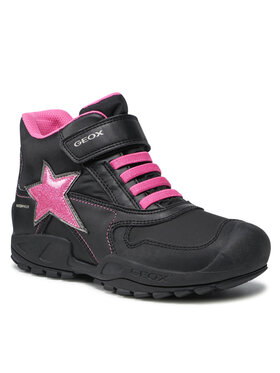 Geox Μπότες Χιονιού Geox J N.Savage G. Wpf A J16CCA 054FU C0922 D Μαύρο
