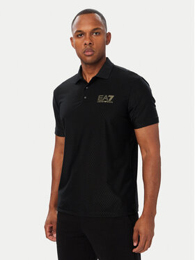 EA7 Emporio Armani EA7 Emporio Armani Polo 7M002256 AF26529 UC001 Negro Regular Fit