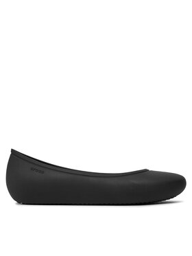Crocs Baleríny Crocs Brooklyn Flat 209384 Čierna