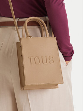 TOUS Borsetta TOUS MINI BOLSO POP TOUS BRENDA 2002105943 Beige